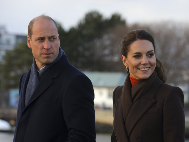 Princ William a princezná Kate