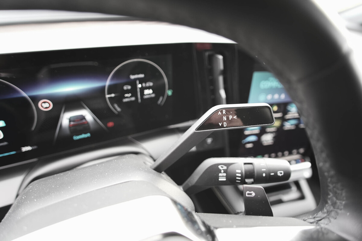 Renault Megane - test 2022