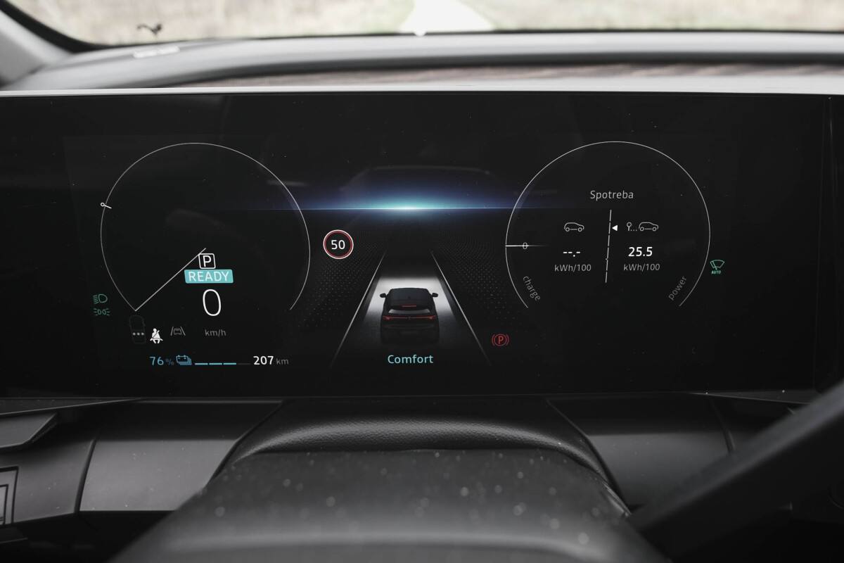 Renault Megane - test 2022