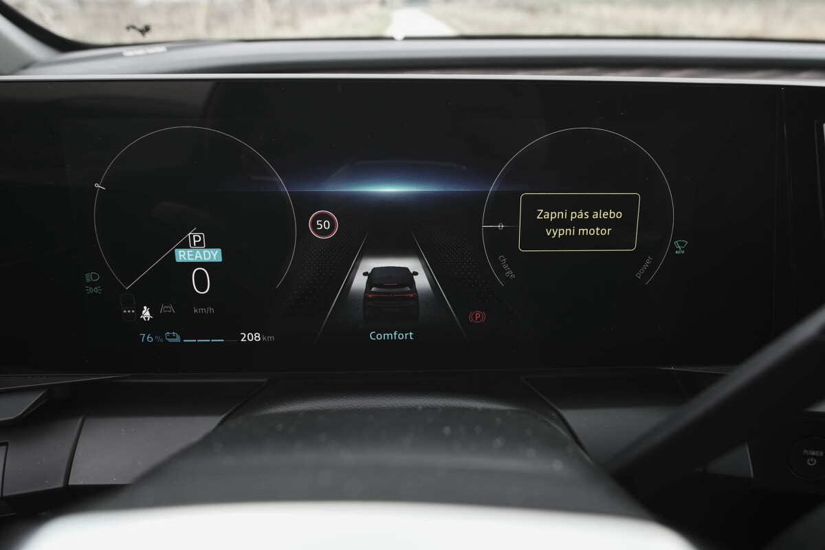 Renault Megane - test 2022