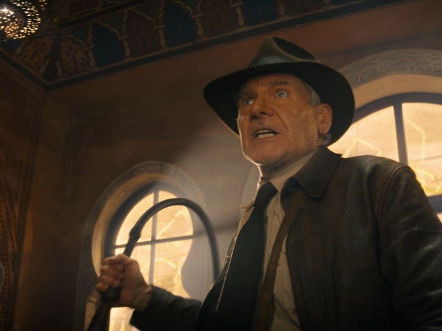 Indiana Jones a nástroj osudu, Harrison Ford,