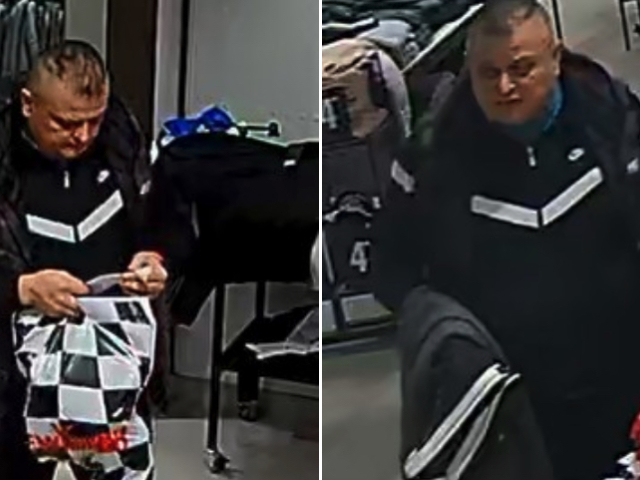taška pátranie, muž