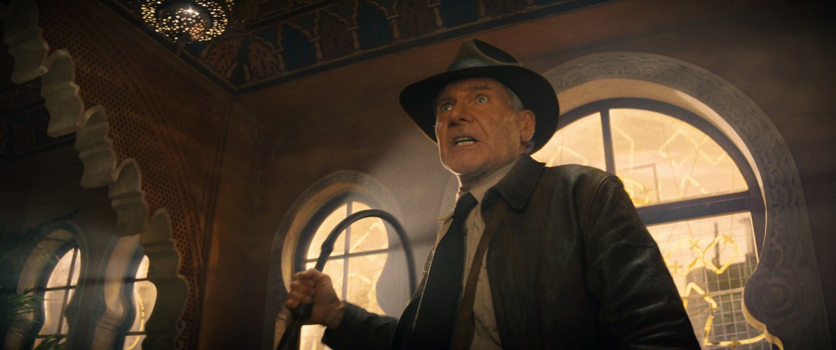 Indiana Jones a nástroj osudu, Harrison Ford,