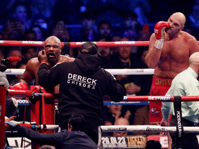 Fury KO chisora