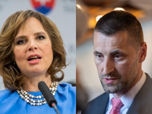 Veronika Remišová, Marián Viskupič