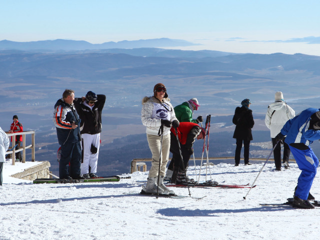 vysoké tatry, lyžovanie, lyžovačka, lanovka, zima, sneh, turista, s
