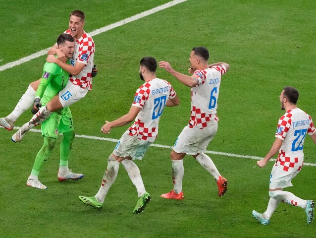 chorvátski futbalisti