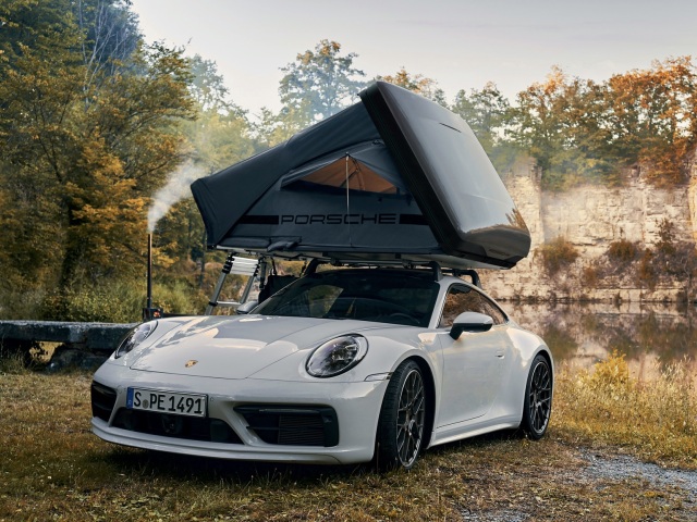Porsche strešný stan