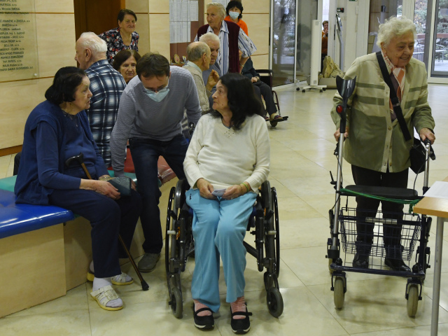 SR Voľby2022 VÚC komunálne voľby seniori Prešov POX