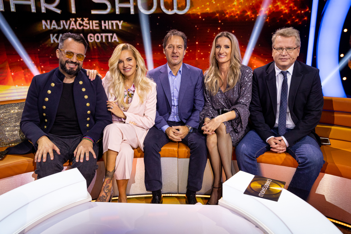 CHART SHOW - Najväčšie hity Karla Gotta