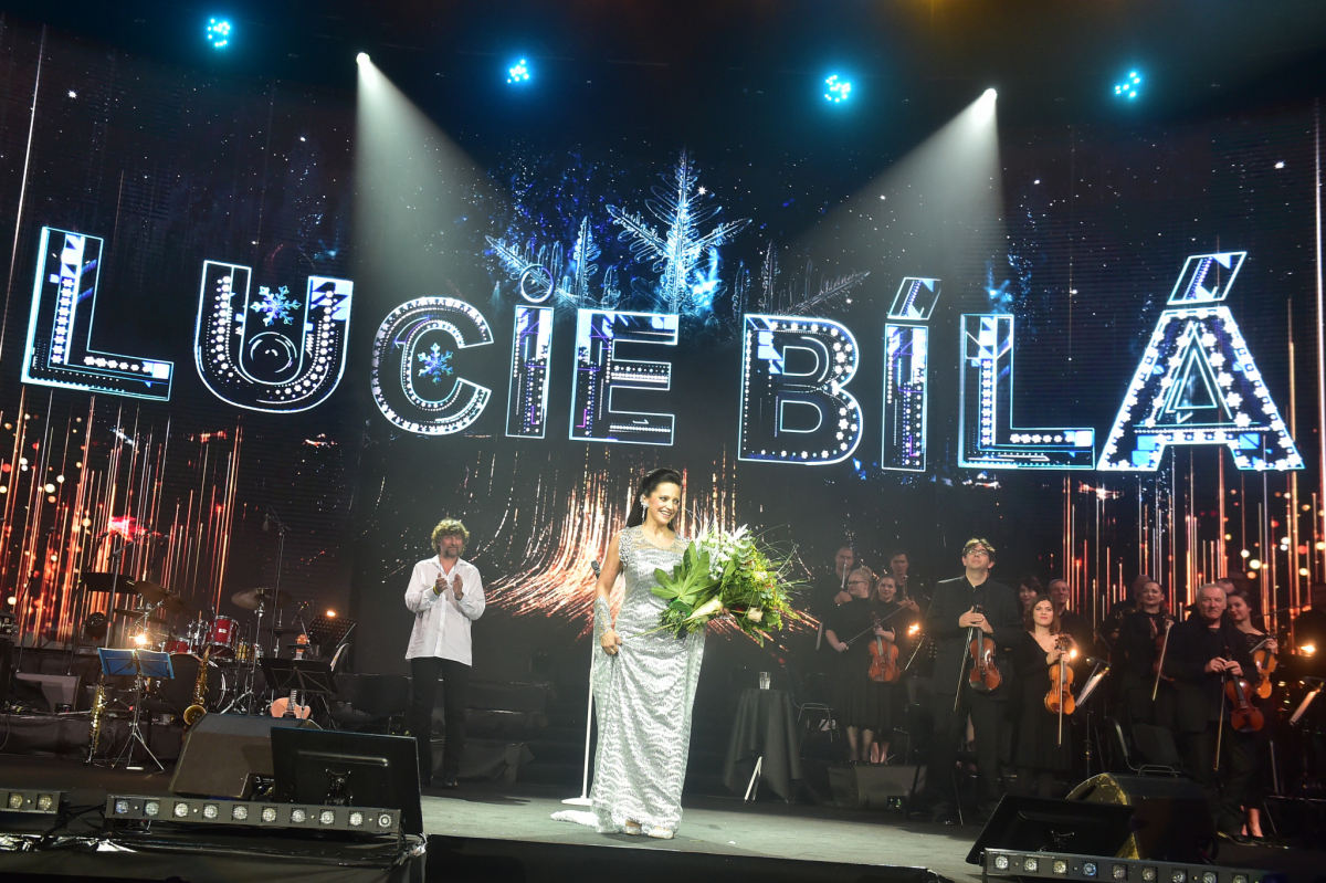 Vianočný koncert Lucie Bílej