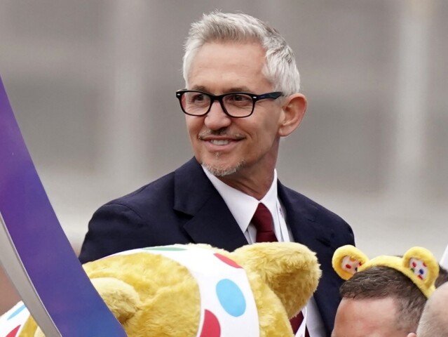 8. Gary Lineker
