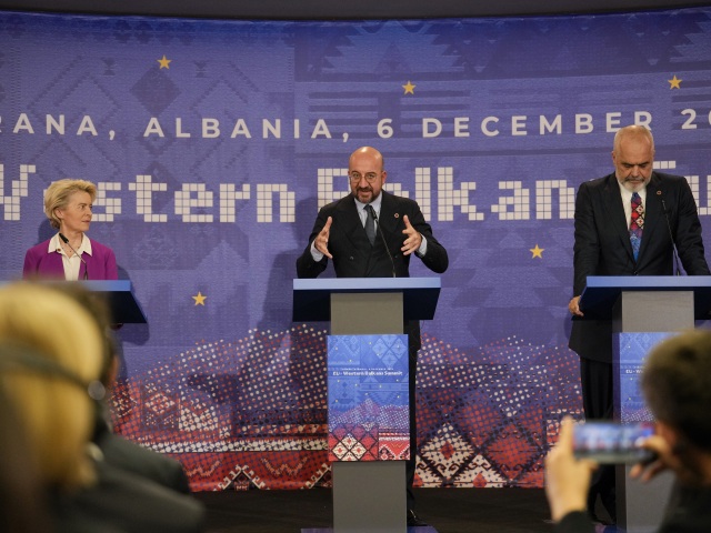 Albánsko EÚ Západný Balkán summit Rama Michel