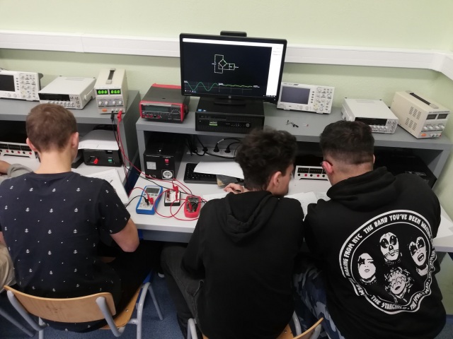 elektrotechnické laboratórium, SPŠ dopravná, Zvolen