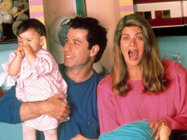 Kirstie Alley a herec John Travolta