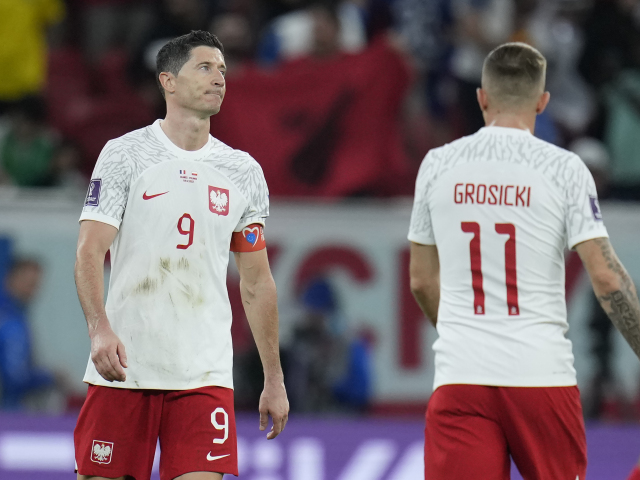 Robert Lewandowski, Kamil Grosicki