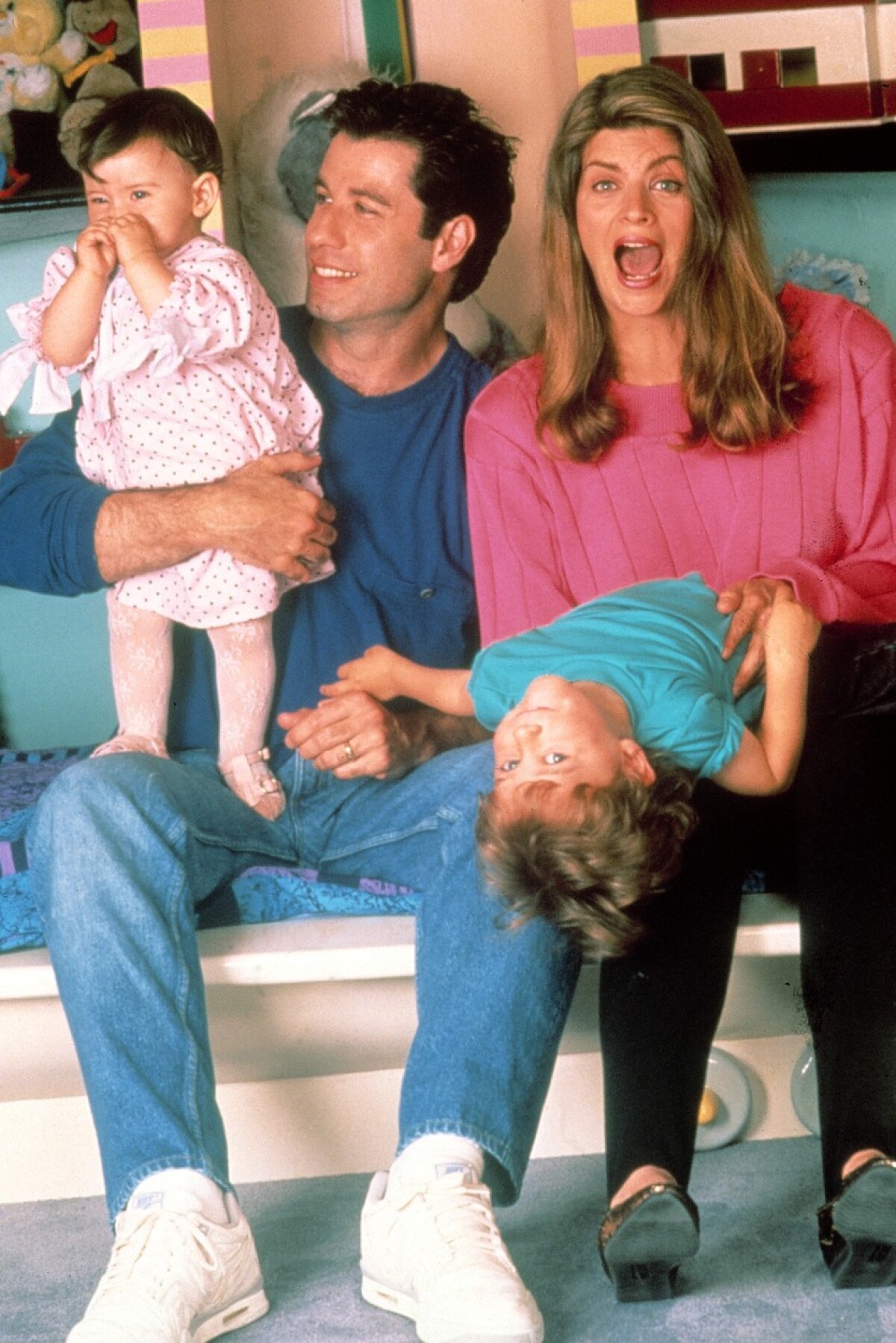 Kirstie Alley a herec John Travolta