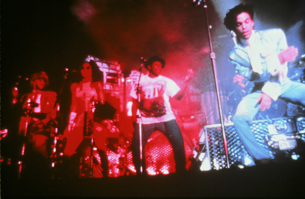 Prince: Koncert "Sign ´o´ the times"