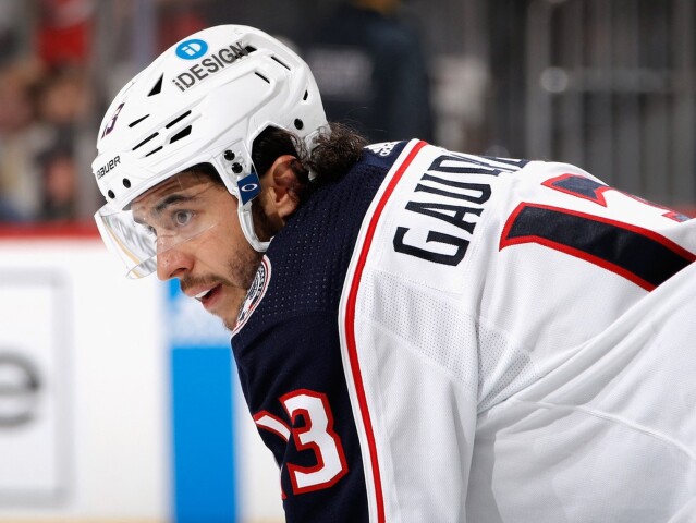 10. Johnny Gaudreasu
