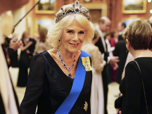 Britain Kráľovná manželka Camilla