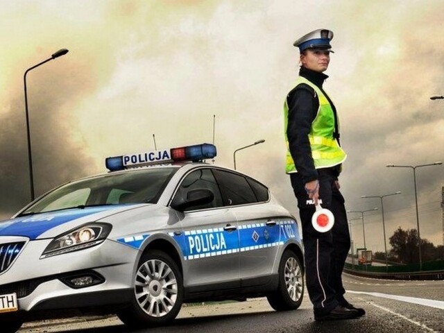   policia polska