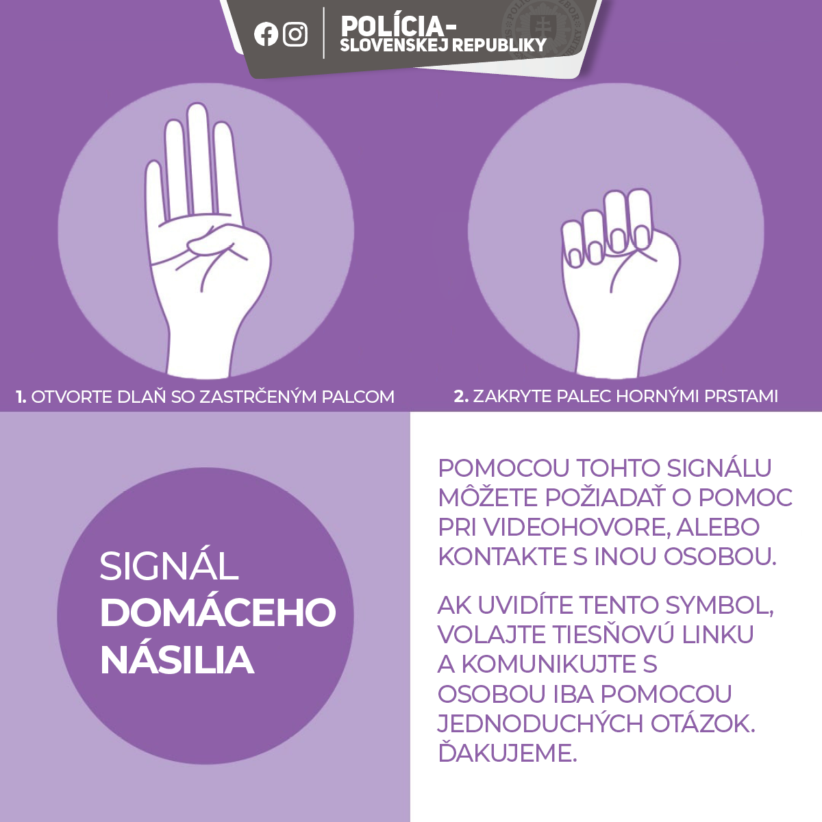 Signál domáceho násilia