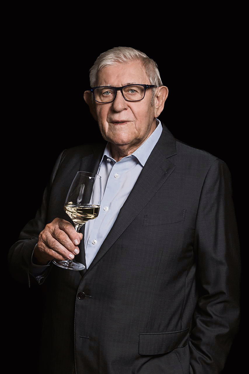 Ján Krampl, generálny riaditeľ Villa Vino Rača.