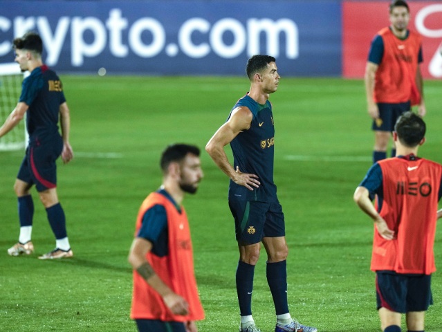 Cristiano Ronaldo.