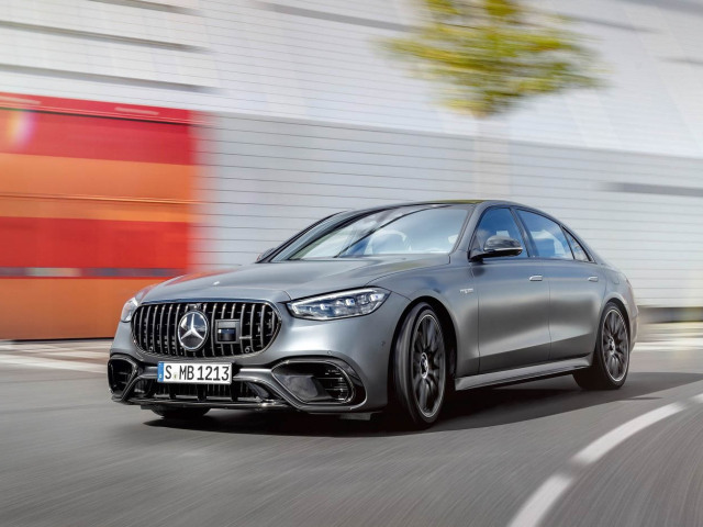 Mercedes-Benz S63 AMG E Performance - 2022