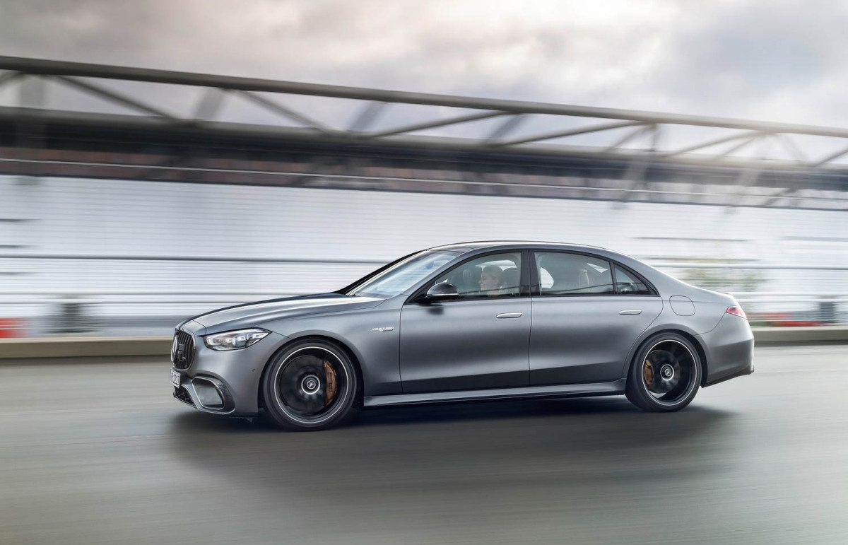 Mercedes-Benz S63 AMG E Performance - 2022