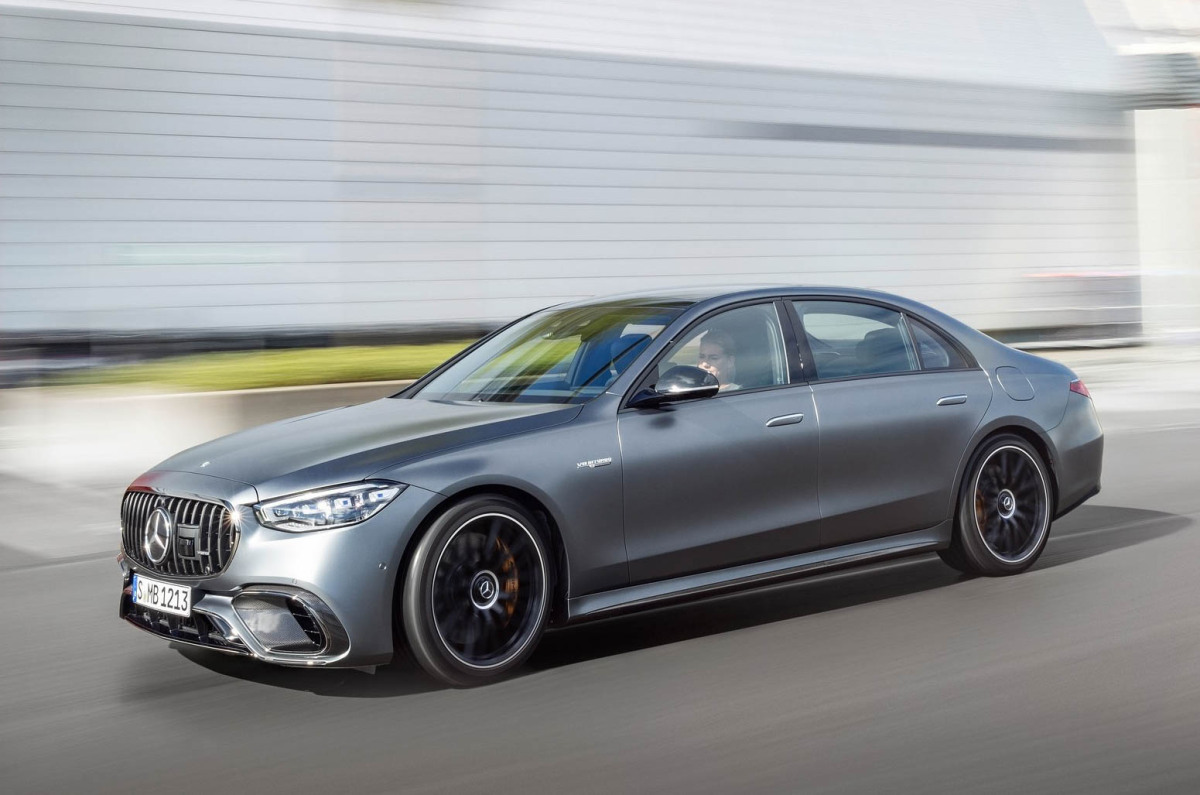 Mercedes-Benz S63 AMG E Performance - 2022