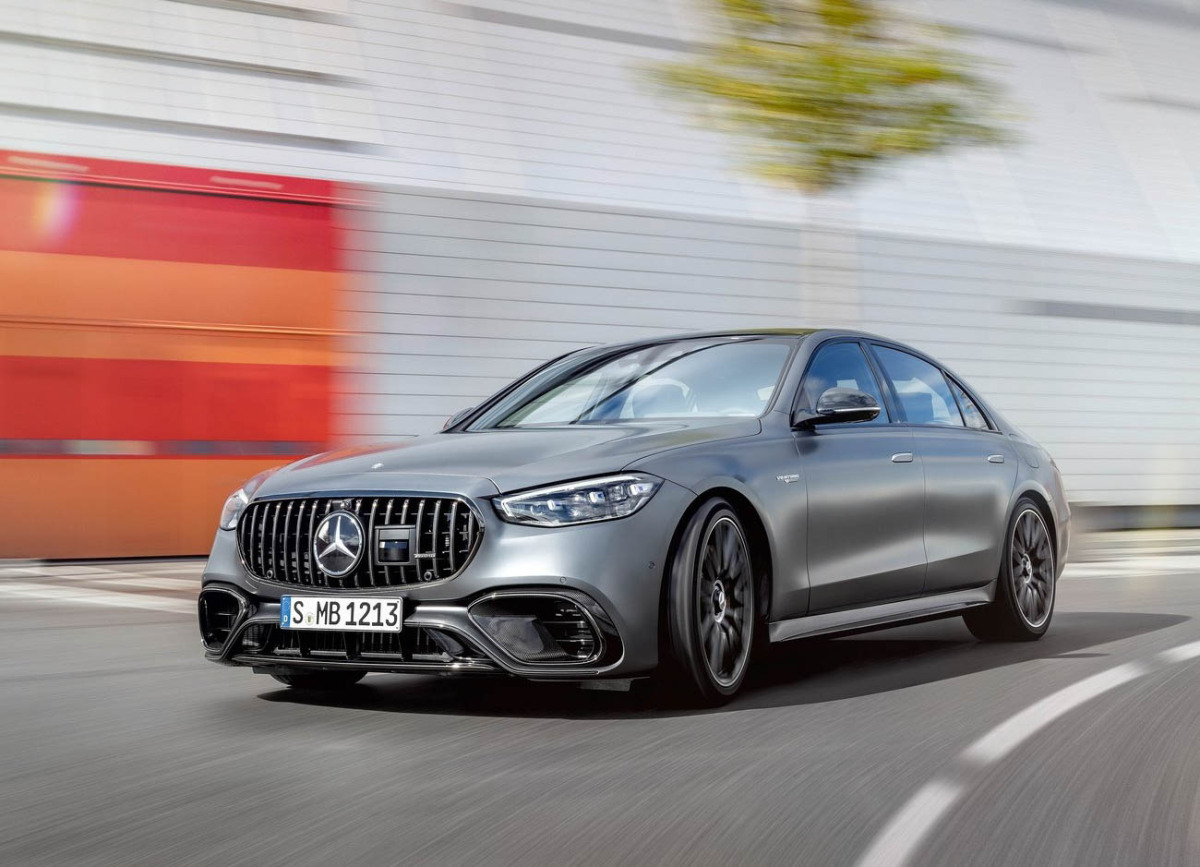Mercedes-Benz S63 AMG E Performance - 2022