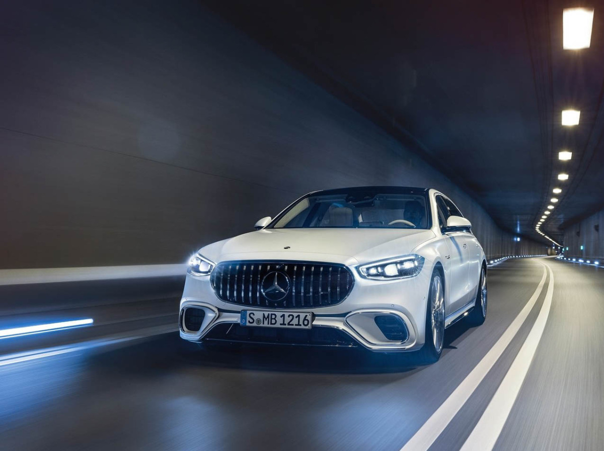 Mercedes-Benz S63 AMG E Performance - 2022