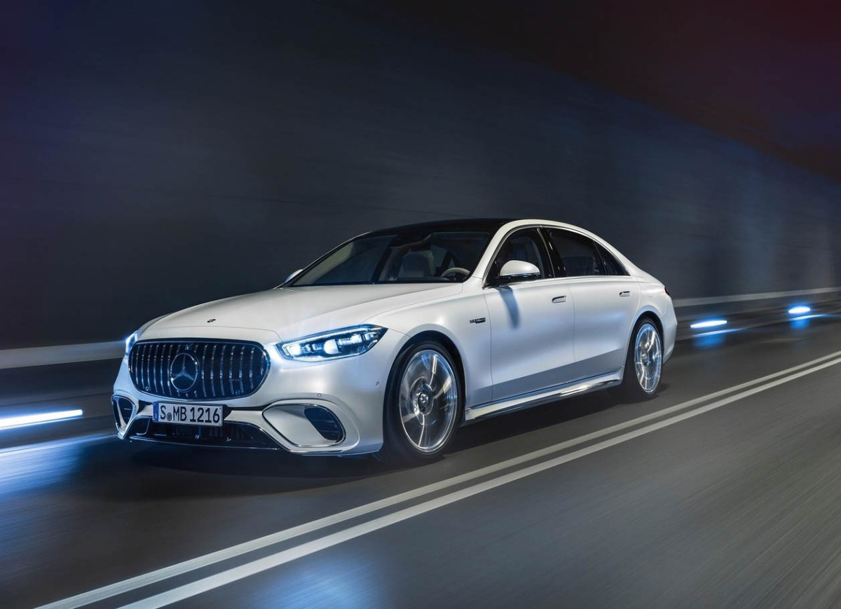 Mercedes-Benz S63 AMG E Performance - 2022