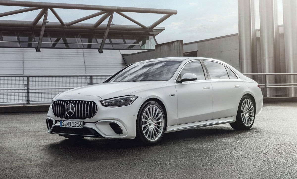 Mercedes-Benz S63 AMG E Performance - 2022