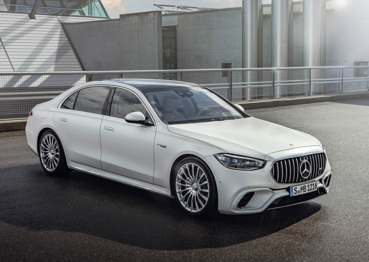 Mercedes-Benz S63 AMG E Performance - 2022