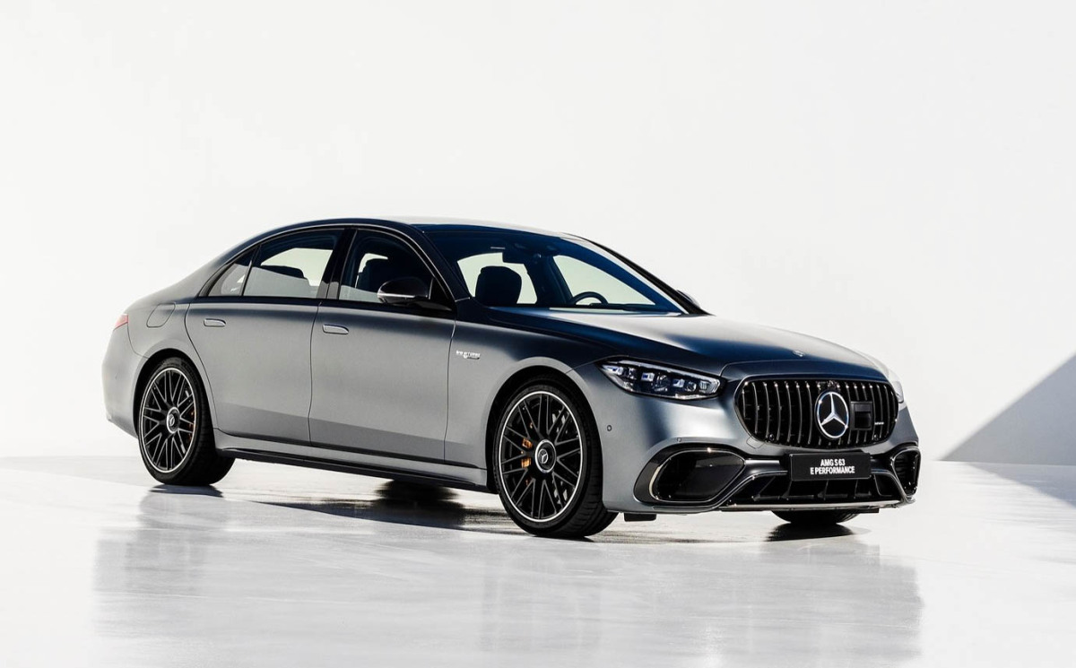 Mercedes-Benz S63 AMG E Performance - 2022