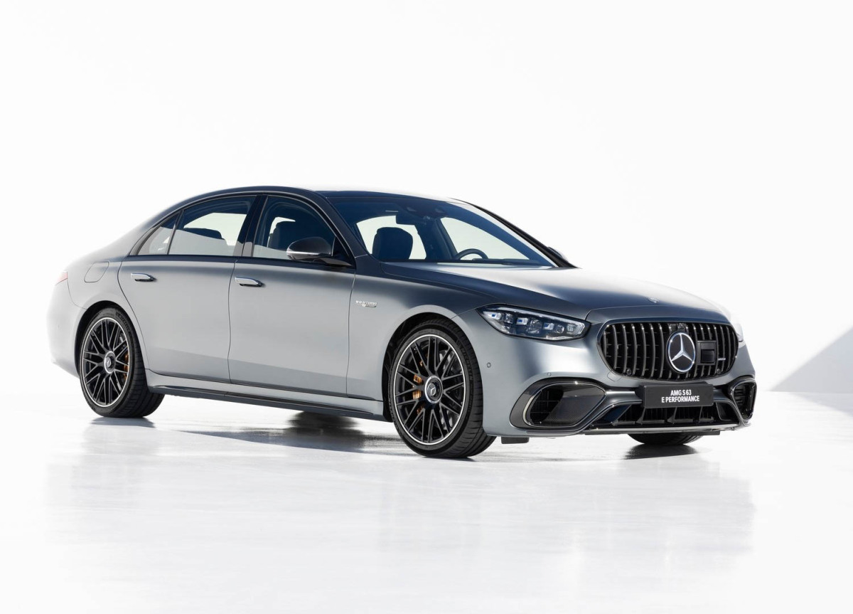 Mercedes-Benz S63 AMG E Performance - 2022
