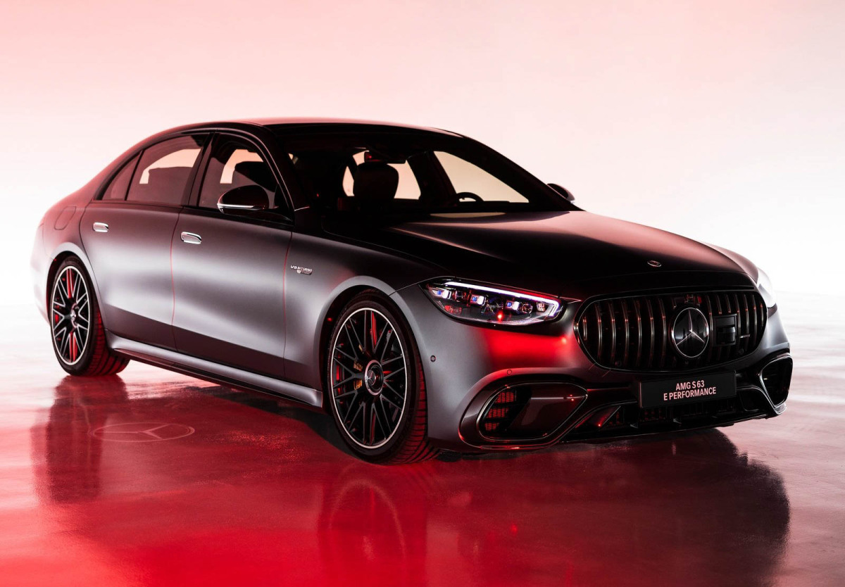 Mercedes-Benz S63 AMG E Performance - 2022