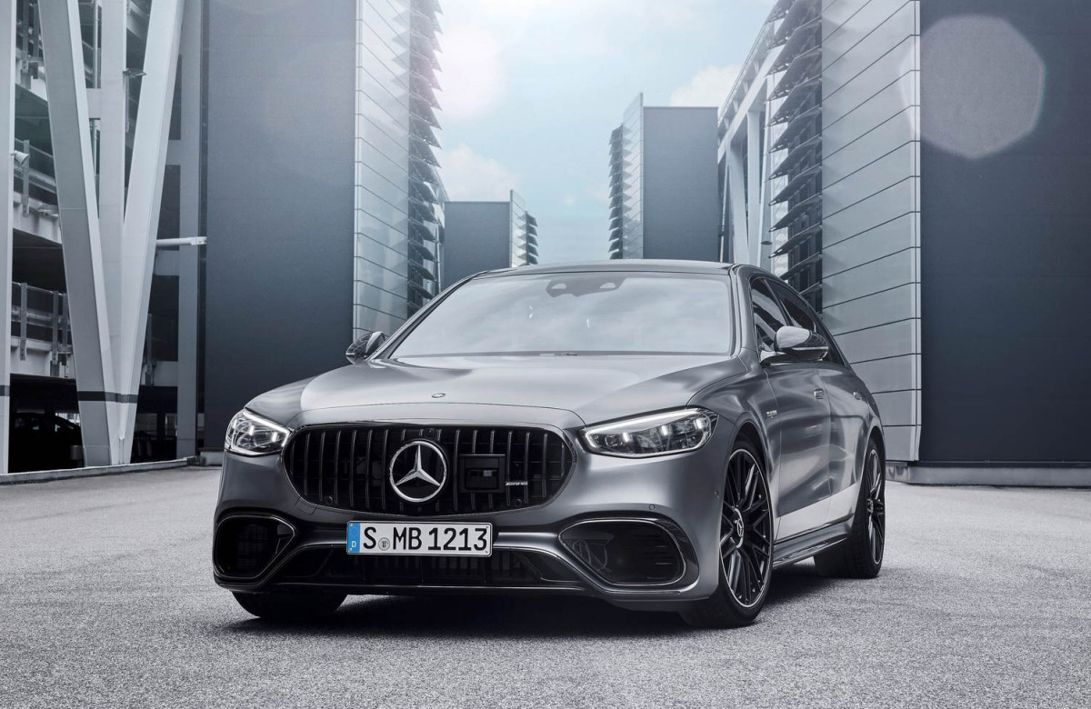 Mercedes-Benz S63 AMG E Performance - 2022