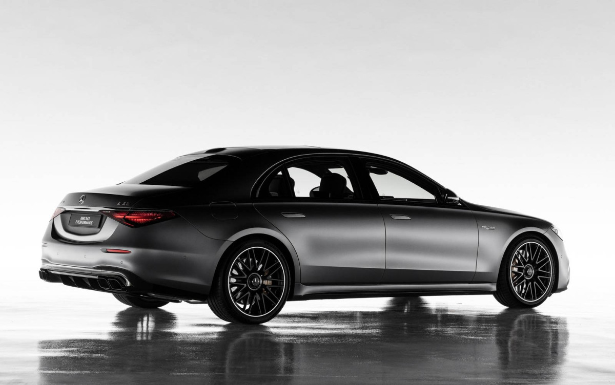 Mercedes-Benz S63 AMG E Performance - 2022