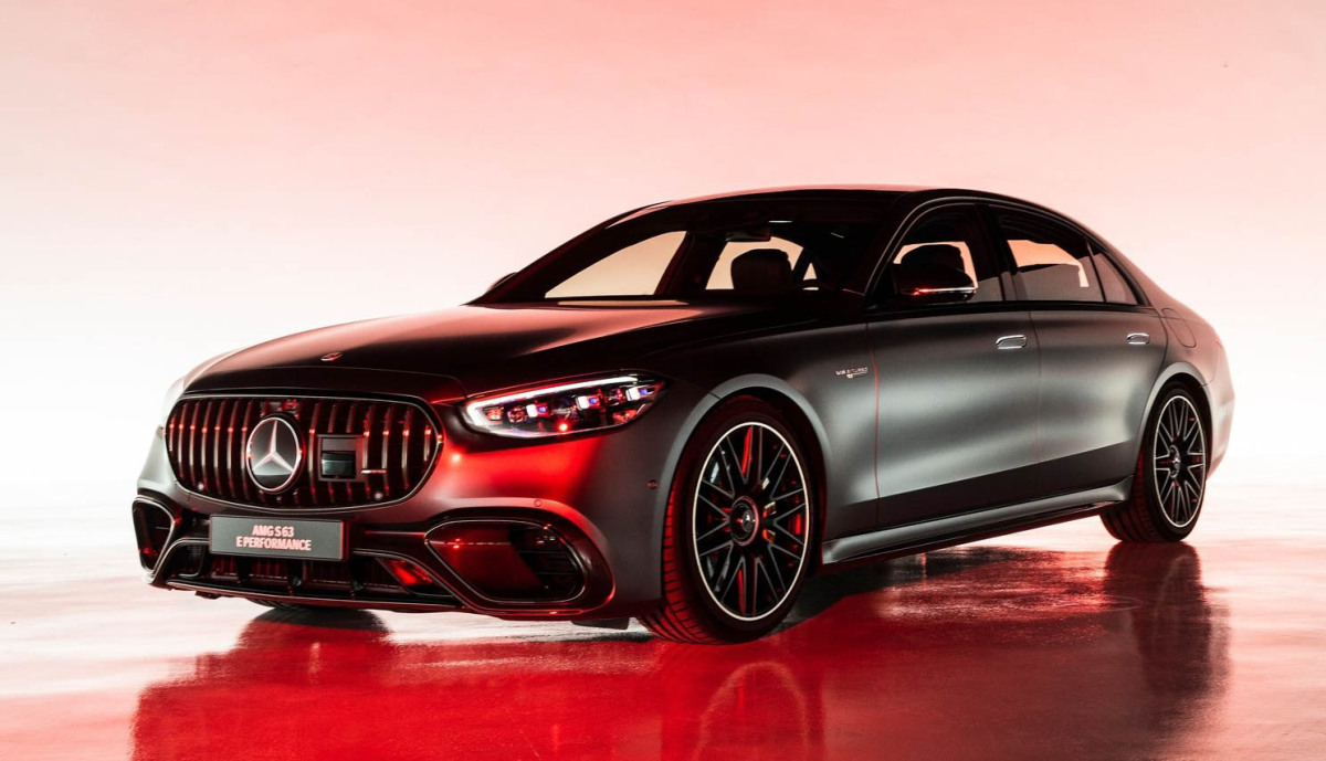 Mercedes-Benz S63 AMG E Performance - 2022