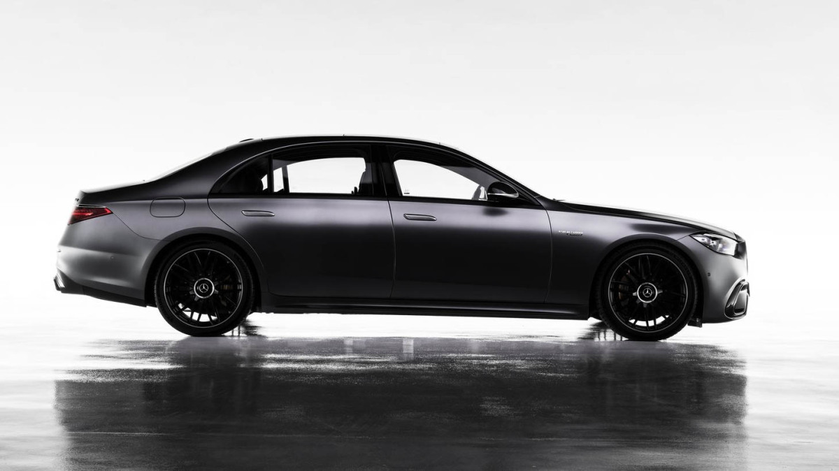Mercedes-Benz S63 AMG E Performance - 2022