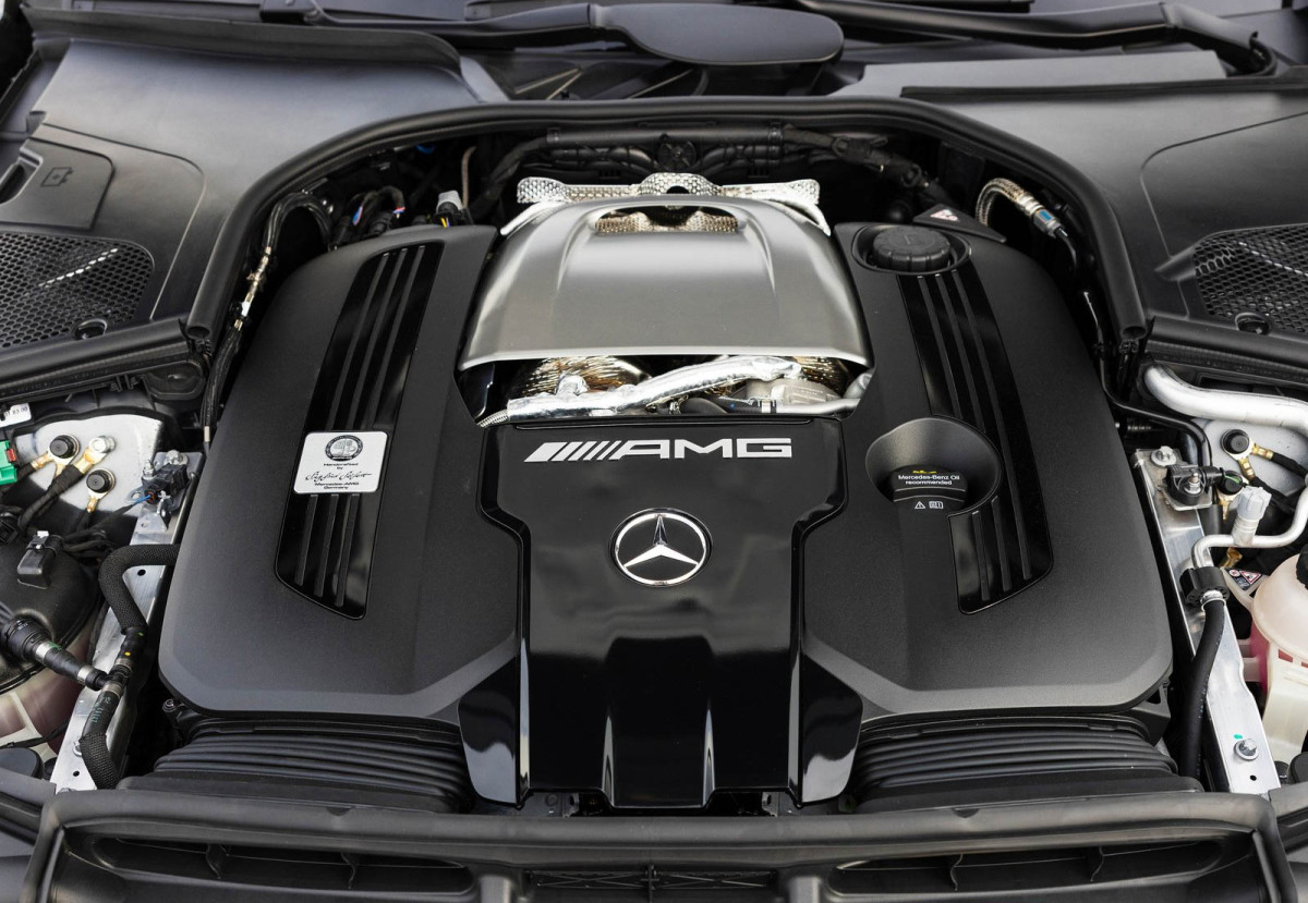 Mercedes-Benz S63 AMG E Performance - 2022