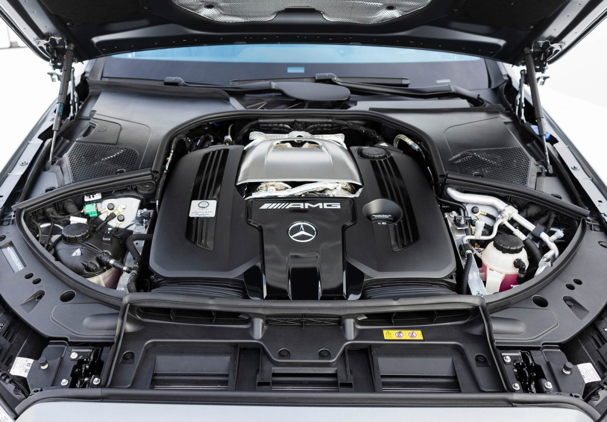 Mercedes-Benz S63 AMG E Performance - 2022