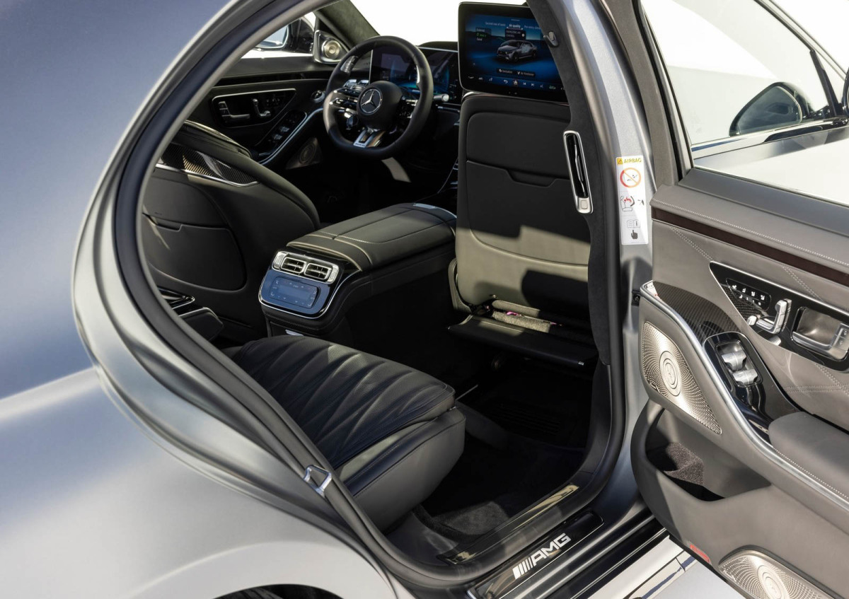 Mercedes-Benz S63 AMG E Performance - 2022