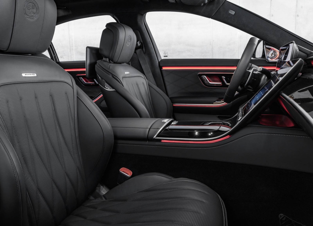Mercedes-Benz S63 AMG E Performance - 2022