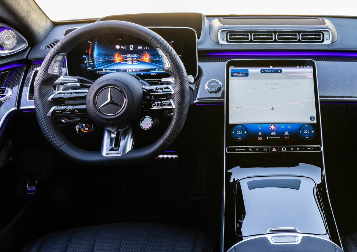 Mercedes-Benz S63 AMG E Performance - 2022