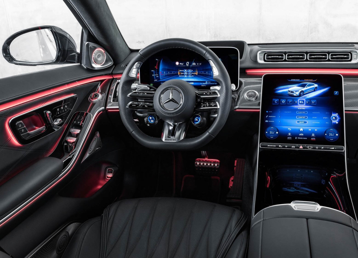 Mercedes-Benz S63 AMG E Performance - 2022