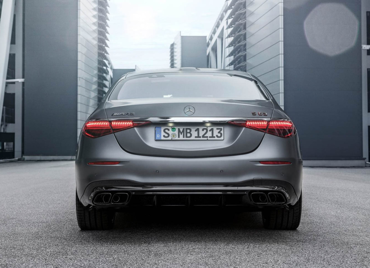 Mercedes-Benz S63 AMG E Performance - 2022